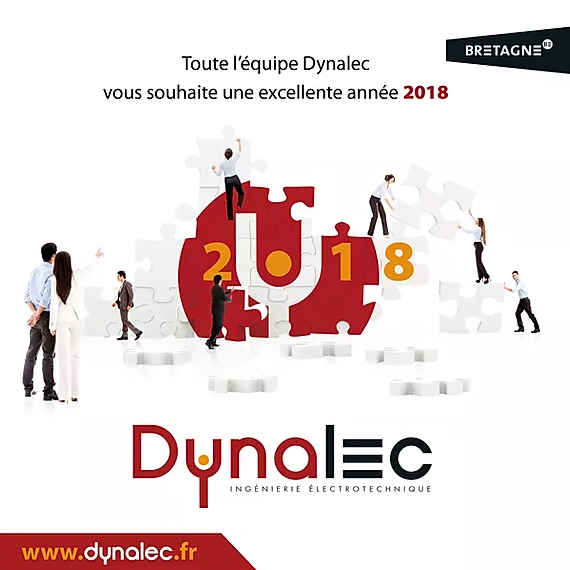 Dynalec Tous Nos Meilleurs Voeux