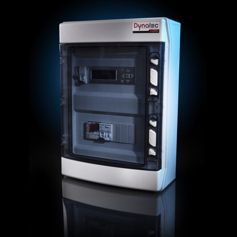 Coffret de puissance et régulation de température et d’hygrométrie mono évaporateur à détente thermostatique à dégivrage à air équipé de résistance de chauffage