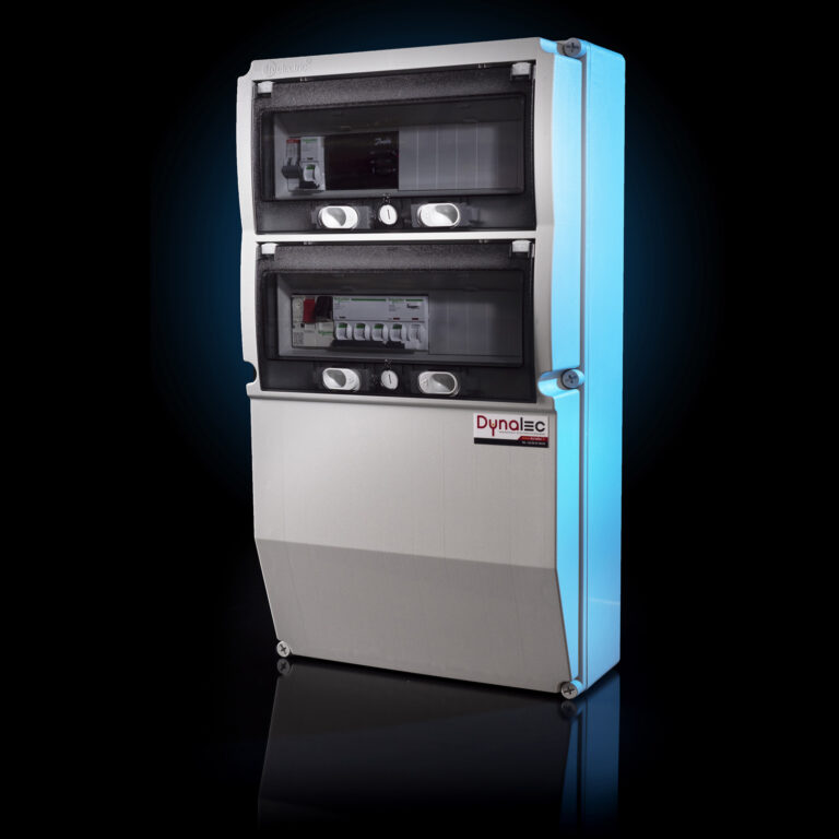 Coffret de puissance et régulation groupe de condensation mono ou tri avec évaporateur à dégivrage à air