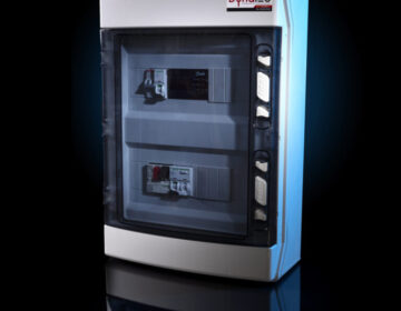 Coffret de puissance et régulation de température mono évaporateur à détente thermostatique à dégivrage électrique