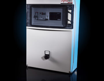 Coffret de régulation vanne 3 voies sur boucle d’eau