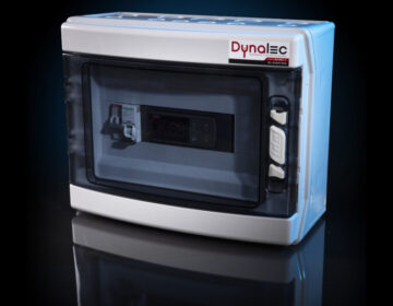 Coffret électrique de puissance et régulation de température mono évaporateur à détente électrique – Sans pack Alarme GAZ