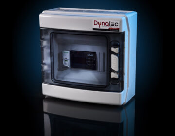 Coffret de régulation de température mono évaporateur à détente thermostatique à dégivrage air