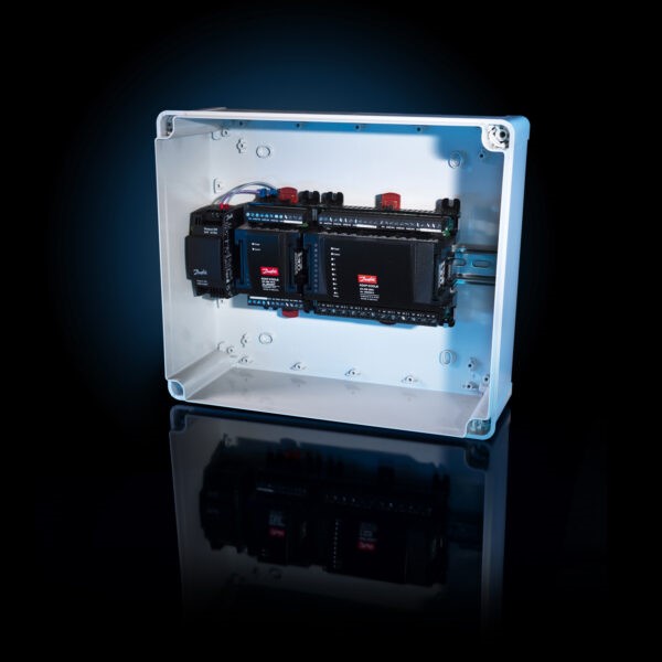 Boîtier d’extension pour entrées et/ou sorties, communication LON pour supervision DANFOSS AKSM800A